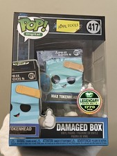 April Fools Series 2 Damaged Box Funko Droppp Exclusive Funko Pop