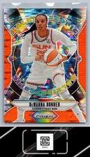 2024 Panini Prizm WNBA #7 DeWanna Bonner Kaleidoscopic Prizms Orange Pulsar #/75