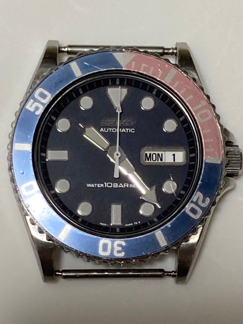 Seiko Men's Black Watch - 7S26-0040 for sale online | eBay UK