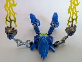 LEGO Hero Factory #7169 Mark Surge, 100% Complete