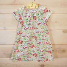 Hanna Andersson Girl  s Size 110 US size 5 Casual Girls Dress Floral 100 Cotton