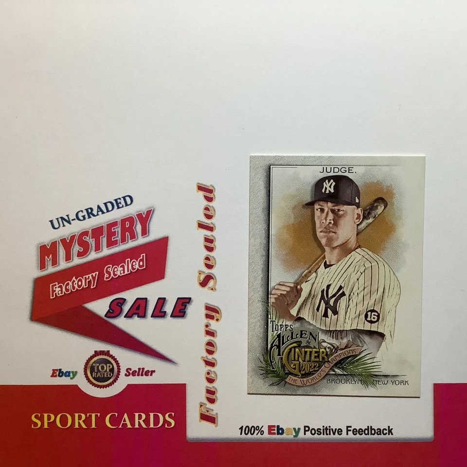 Tarjeta(s) sellada(s) de fábrica de 5-MYSTERY PICK HOFs/Stars/RC de 1960 a AHORA Foto 4 de 4