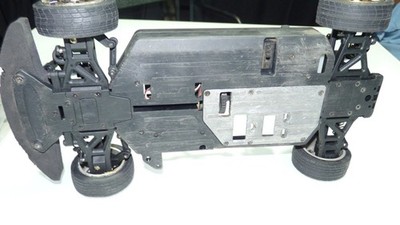 Vintage Kyosho PureTen GP Fazer 4WD Nitro Chassis-Without Engine