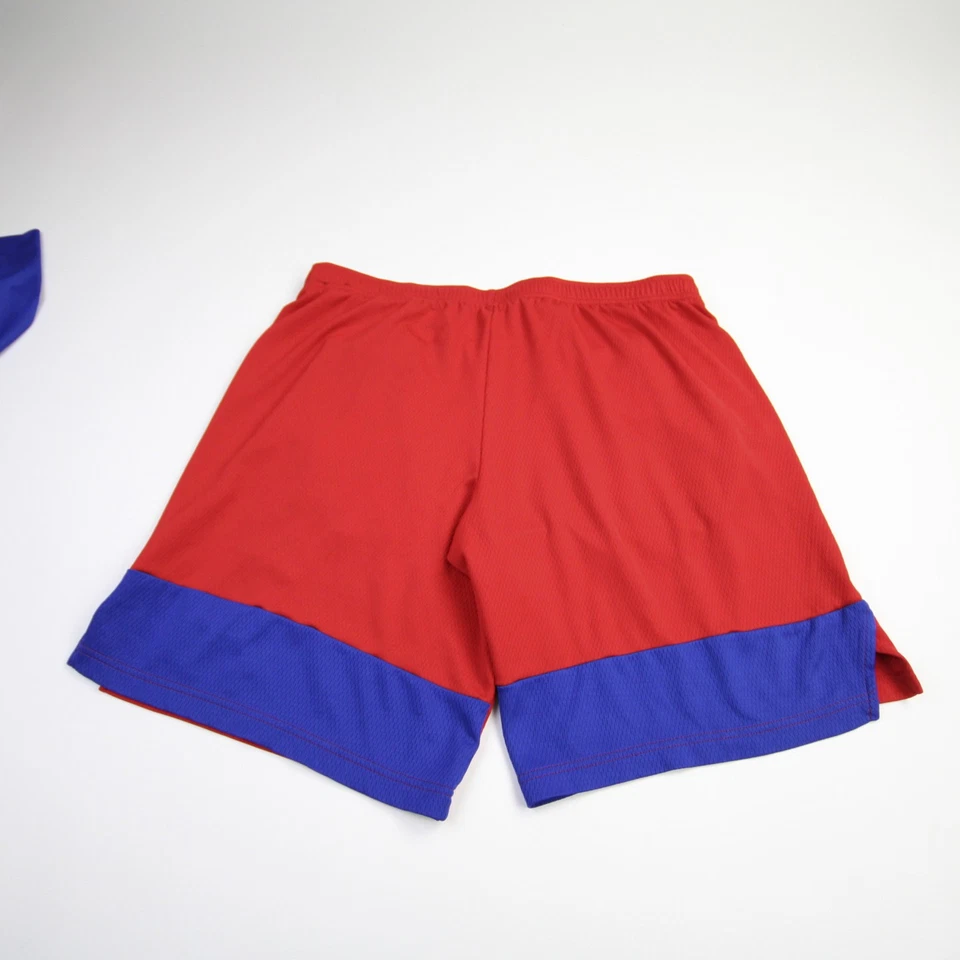 Pantalones Cortos de Práctica Dri-Fit Buffalo Bills Nike NFL On Field Para Hombre Rojo/Azul Usado Foto 4 de 4