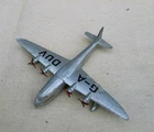 Rare Vintage Dinky Empire Flying Boat – model 60r code A2220.   1937-1940