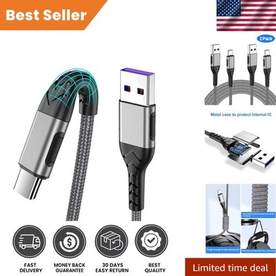 High-Speed USB C Charging Cable - 2-Pack 10ft Braided for Ultimate Durability