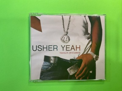 Usher / Yeah CD Single Good  Condition