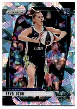 2024 Panini Basketball WNBA Prizm Sevgi Uzun Ice #92 Dallas Wings