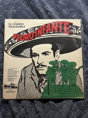 Pedro Infante    El Charro Inolvidable / Exitos De Pedro Infante [1975] Vinyl LP