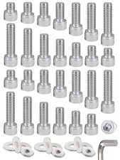 40 Pieces 1/4 Inch Screw Camera Accessories Camera Screws Mount Set for Tripo...