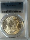 Us Coin 1883 Morgan Dollar MS64