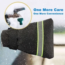 Outdoor Faucet Cover for Winter Garden Faucet Tap Socks with Reflective Strips