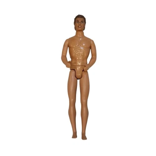 Vintage Mattel 1990 Barbie KEN Twist and Turn Light Brown Swept Back Hair Doll