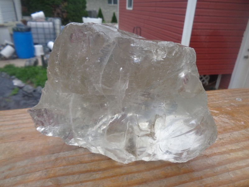 Glass Rock Slag Clear 3.10 lbs 54E Landscaping Aquarium