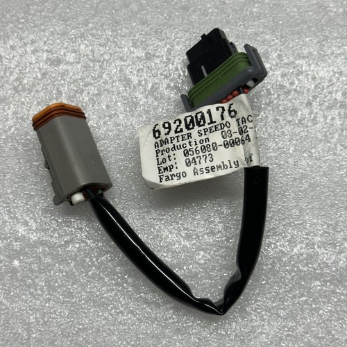 Harley Speedo Tach - Transfer Cable Adapter Wiring Harness OEM - 69200176