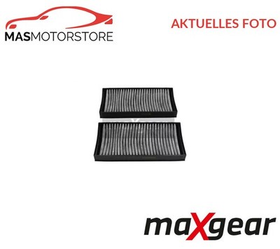 INNENRAUMFILTER POLLENFILTER MAXGEAR 26-0492 A FÜR BMW X5,X6,E70,E72