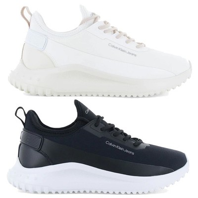 Calvin Klein EVA Runner Sock Mix - Damen Sneakers Freizeit Schuhe NEU