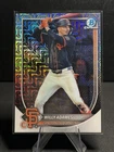 2025 Topps Willy Adames Base (Raw)