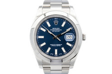 Rolex DateJust II 41mm Stainless Steel Oyster 116300 2013