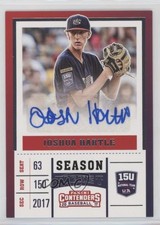 2017 Panini Elite Extra Edition USA Baseball Joshua Hartle #USAT-JH Auto sl7