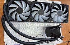USED Cooler Master Elite Liquid 360 Cooling Fan/Radiator/Pump ELWD36MA21DAR1