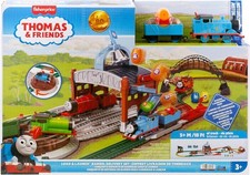 Thomas & Friends Toy Train Load & Launch Barrel Delivery with Cargo Car (JGY30)