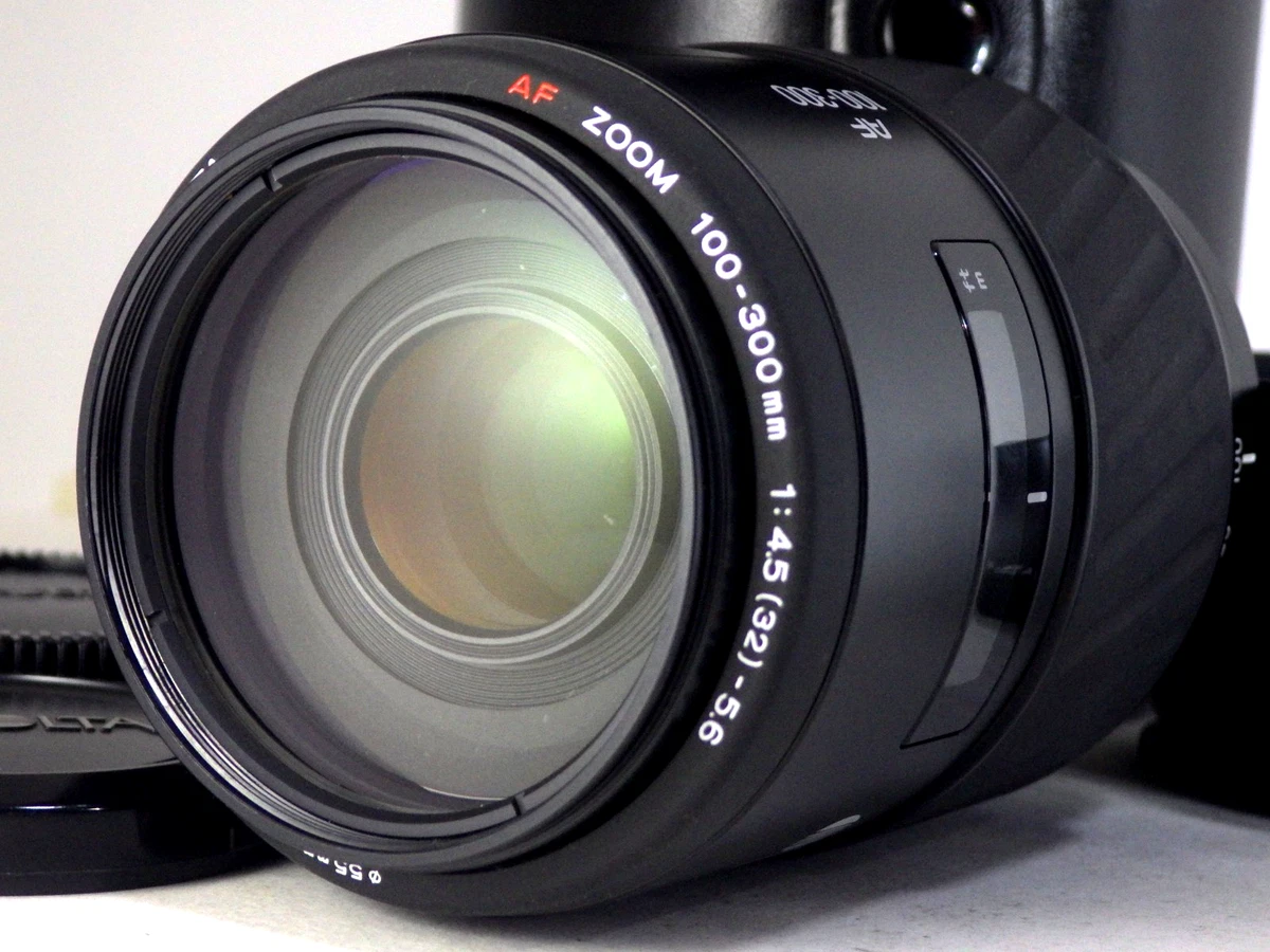 Minolta 100-300mm f/4.5-5.6 Camera Lenses for sale | eBay