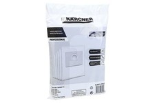 Image of 5x Fleece Filter Bags for Karcher NT35/1, NT 35/1 Ap, NT 35/1 Ap Te 6.907-479.0