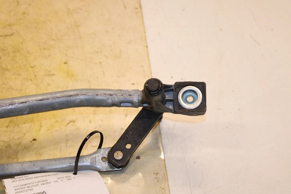 Volvo S60 T5 Premier FR 2015-2018 limpiaparabrisas transmisión acoplamiento con motor Foto 4 de 4