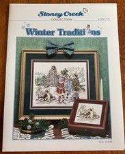 Winter Traditions - Stoney Creek 100 - Counted Cross Stitch Pattern Leaflet