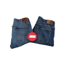Lee Premium Select Motion Stretch Regular Straight Leg Jeans 34x29 Men's Lot 2
