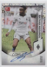 Nathan Ngoumou Chrome Bundesliga 2023 /60 Auto