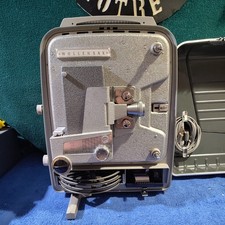 Wollensak Model 715 8mm Reel to Reel Projector With Original Case Accessories