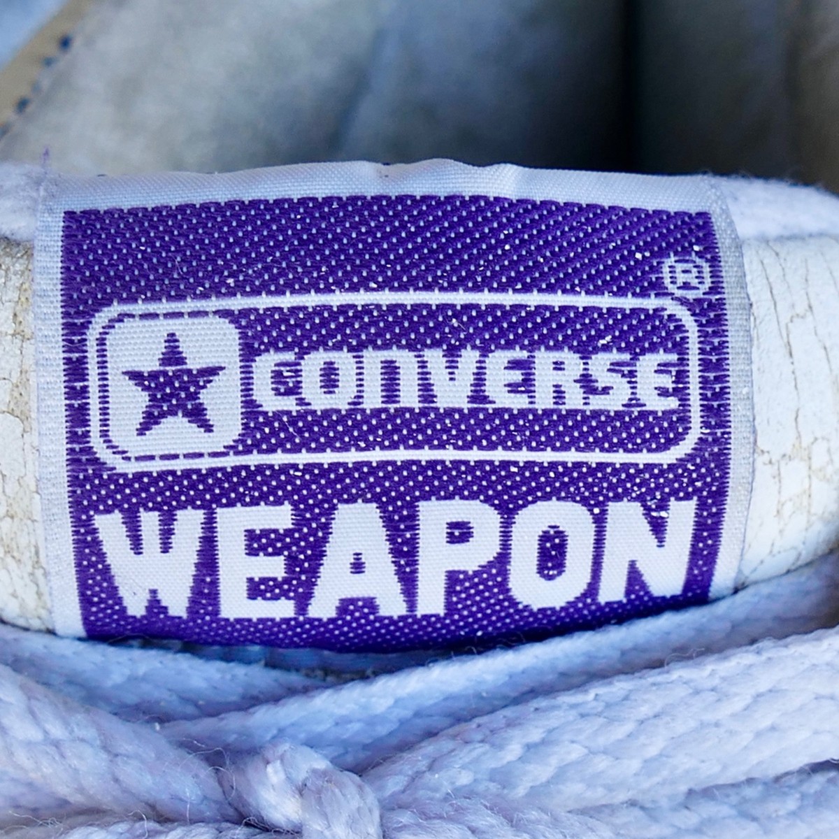 Converse Weapon High 2002 Magic Johnson Lakers Sz 11 Purple/Gold