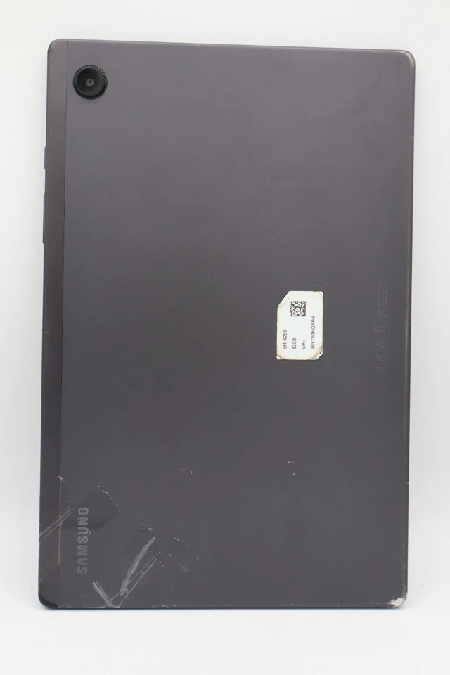 Samsung Galaxy Tab A8 X200 10.5 32GB 10,5" LTE Grau Displayschaden T1004 - Bild 2 von 4
