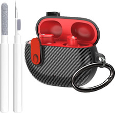 Beats Studio Buds/Studio Buds plus Case Cover 2021/2023 Men Lock Clip with Clean