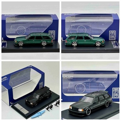 YS 1:64 Mercedes-Benz E-CLASS ESTATE S124 2.5-16 EVO II Style Body kit Diecast