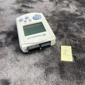 Sega Dreamcast VMU White Tested Working