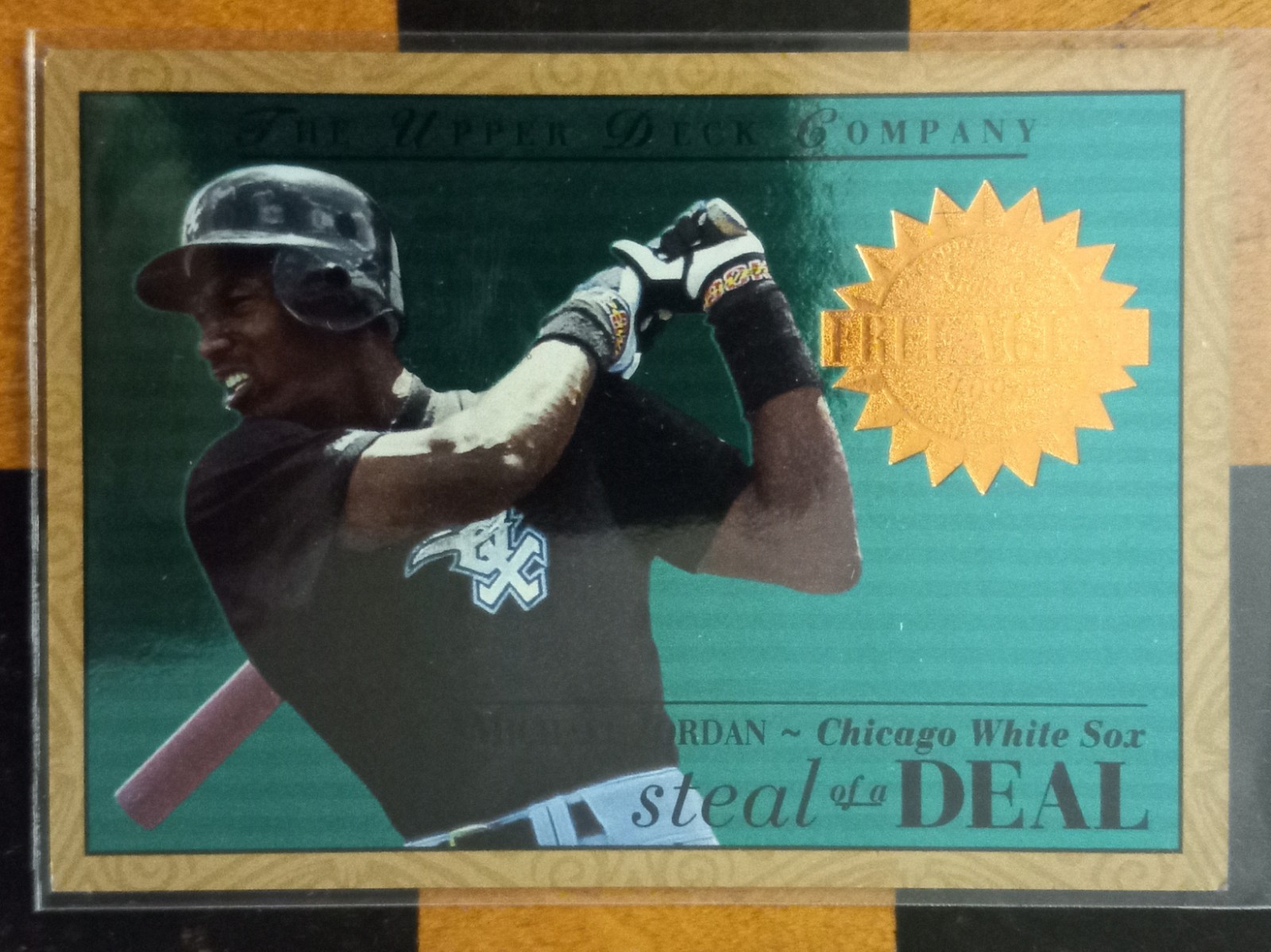 Michael Jordan 1995 Upper Deck #SD15 Steal Of A Deal