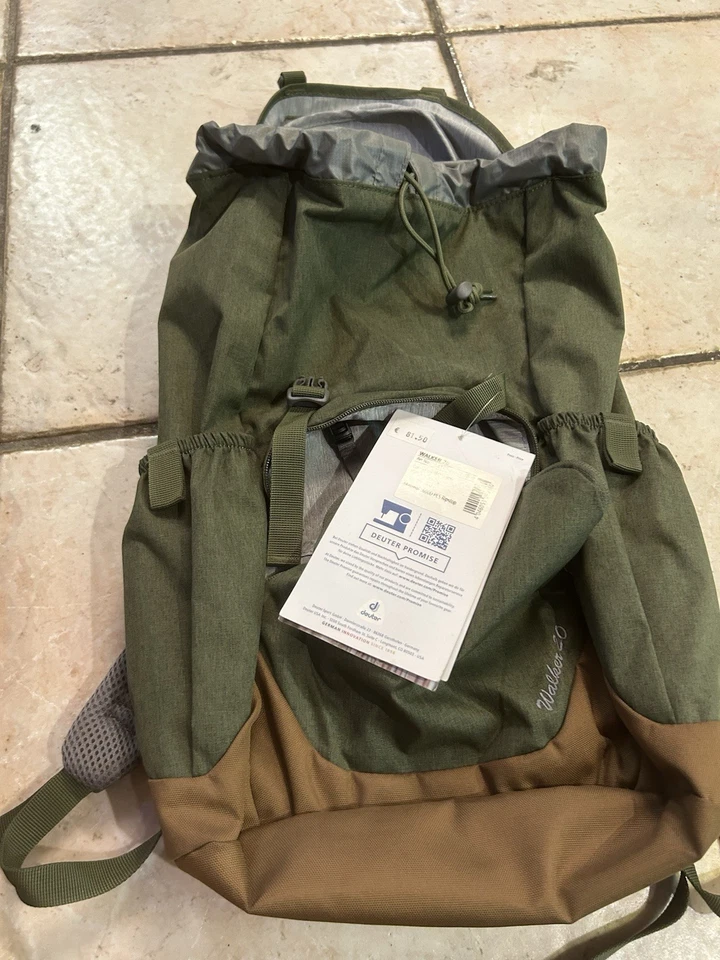 Zaino Urban Mtb Porta computer Deuter Urban 20 - Immagine 4 di 4