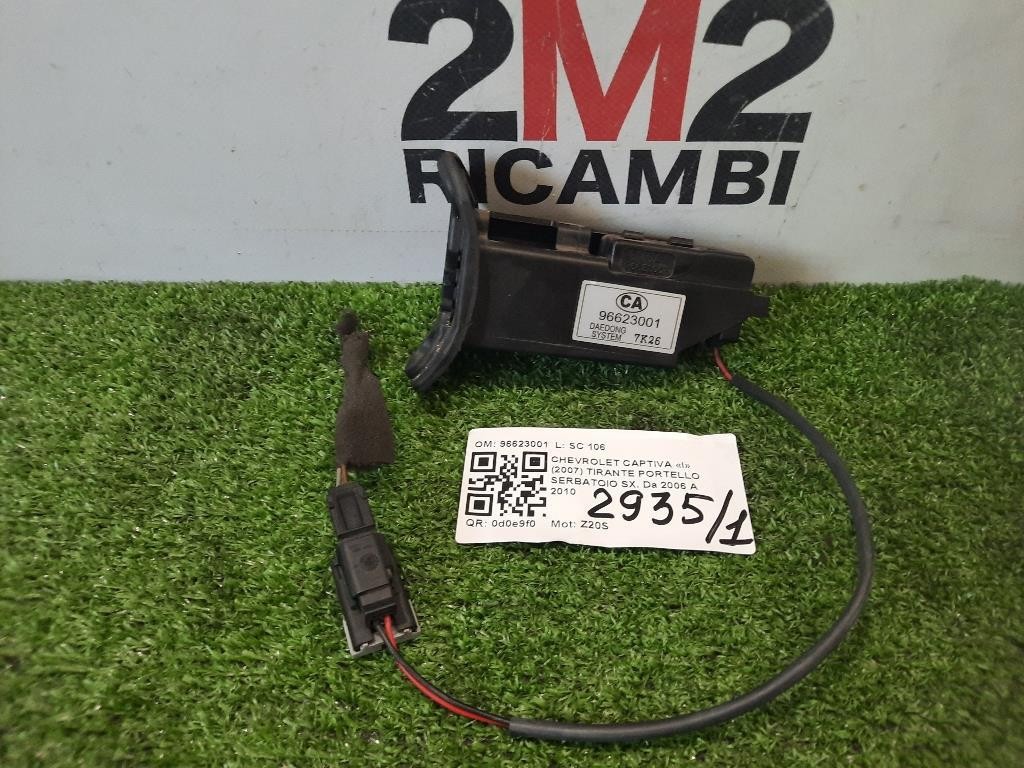 MOTORINO APERTURA SPORTELLO CARBURANTE PER CHEVROLET Captiva 1° Serie 96623001