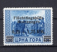 Montenegro 24 tadellos ** MNH POSTFRISCH 70EUR (y81705