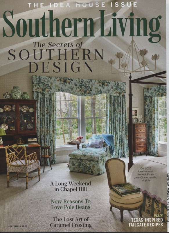 Southern Living Idea House Chapel Hill Caramel Frosting Virginia Texas Sep 2025