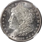 1890-O Morgan Silver Dollar NGC MS62 Superb Eye Appeal Strong Strike