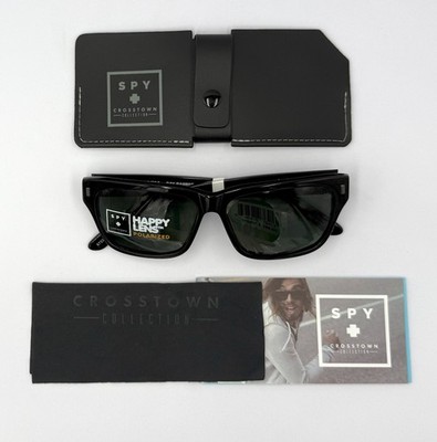 Authentic Spy+ Crosstown Tele Square Happy Lens Sunglasses - 4