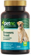 Brewers Yeast Chewables for Dogs, 250 Count
