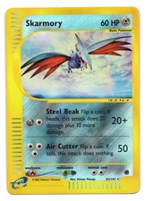Skarmory 63/165 Rare Expedition Base Set Pokemon Reverse Holo Near Mint on eBay