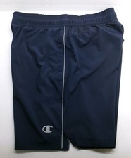 Champion Men's light Weight Athletic/Run Shorts 7" unlined Breathable Mesh strip