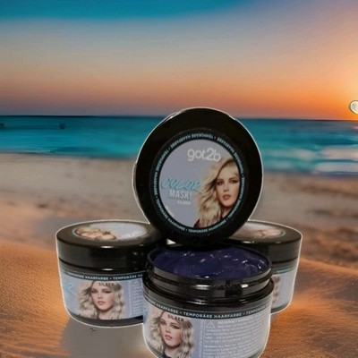  got2b Color Mask! Silber temporäre Haarfarbe für Farbe Boost  Intesiv