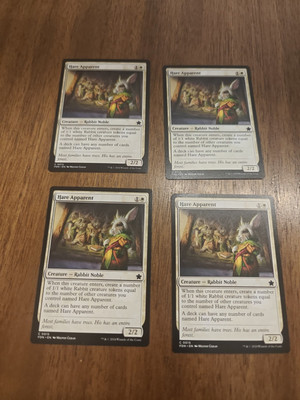 MTG Foundations Hare Apparent X4